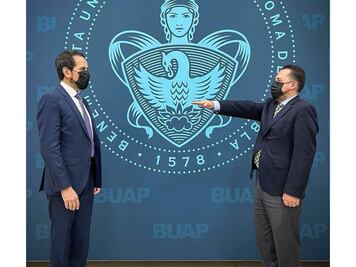 Designan a José Carlos Bernal Suárez como secretario general de la BUAP