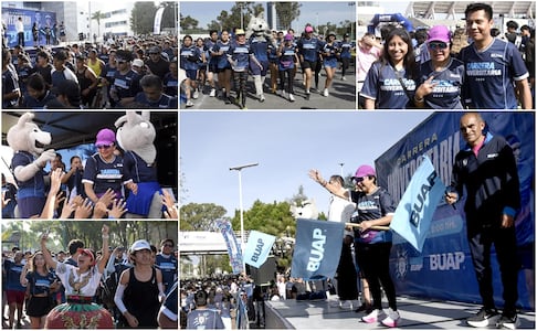 Carrera Universitaria BUAP 2026: ¿quiénes fueron los ganadores?