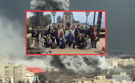 Peregrinos poblanos salen de Israel en medio de la guerra; Gobierno de Puebla coordina su regreso a México