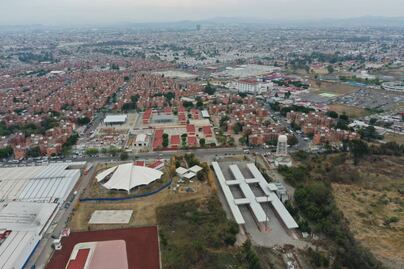 Así es la zona donde estará la nueva Central Camionera del Sur