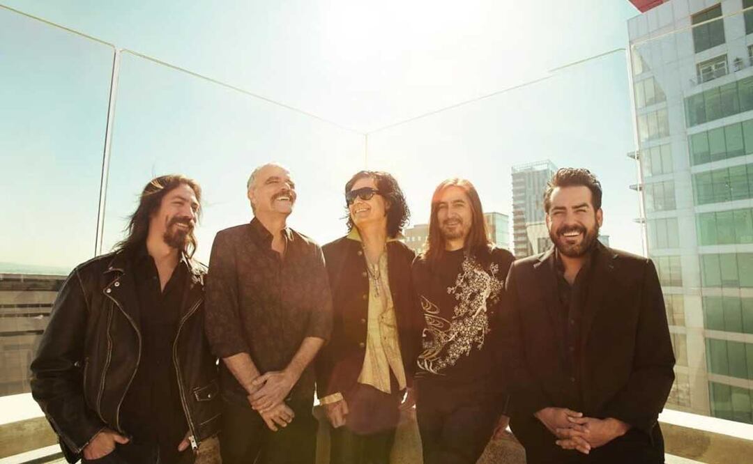 Saúl, Alfonso, Diego y compañía estarán el 29 de abril de 2023 en la ciudad de Puebla | FOTO: Página oficial Caifanes