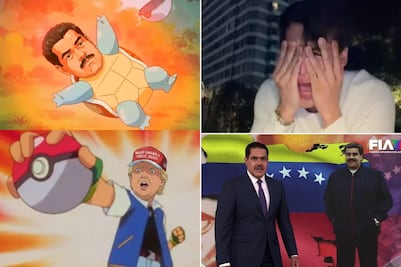Reacciones de influencers, artistas venezolanos y memes tras la detención de Nicolás Maduro