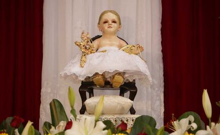 Niño Cieguito Puebla, la milagrosa imagen que está de fiesta