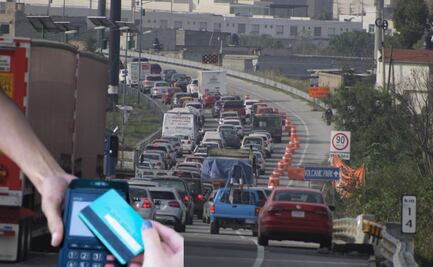 Ladrones modernos usan terminal para asaltar en la México-Puebla