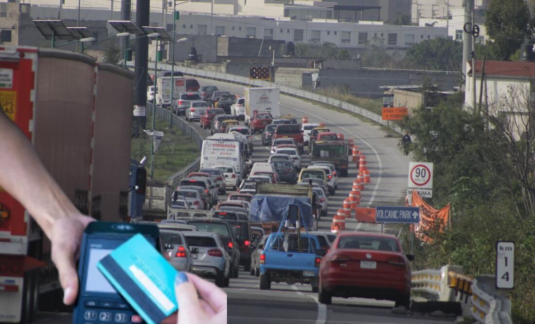 Un peculiar asalto se registró en la autopista Puebla-Atlixco | Foto: EsImagen / Pexels