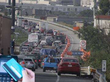 Ladrones modernos usan terminal para asaltar en la México-Puebla