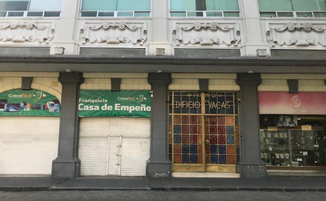 El Edificio Vacas pasó a la historia de la ciudad de Puebla por ser uno de los más altos en su tiempo | Foto: Google Maps