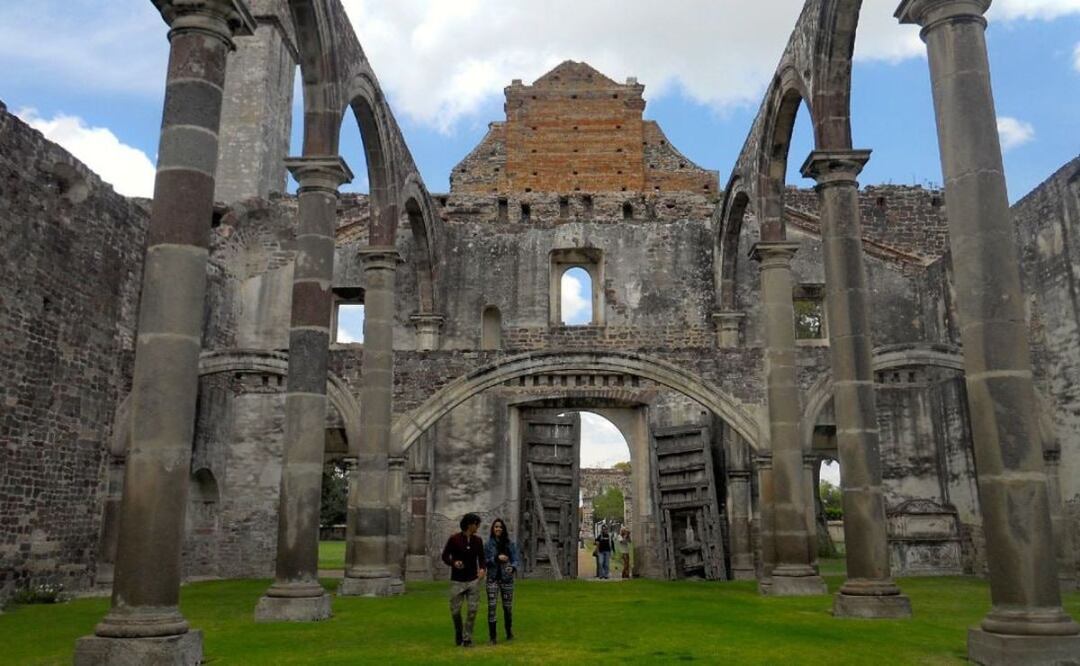 El Triángulo de Oro en Puebla está conformado por tres conventos franciscanos del siglo XVI | Foto: Archivo El Universal