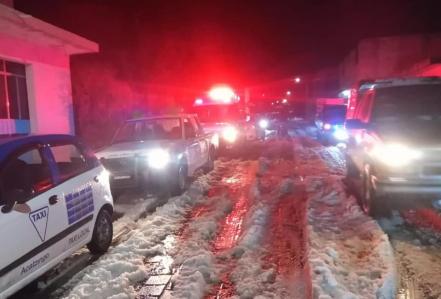 Evalúan daños tras granizada en Acatzingo