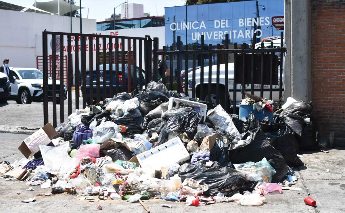 En Semana Santa se acumulan hasta 2 mil toneladas de basura en Puebla