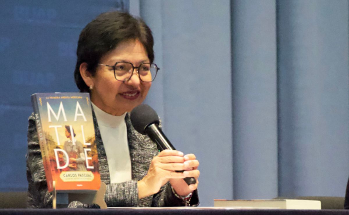 Rectora de la BUAP presenta la primera edición mexicana del libro Matilde