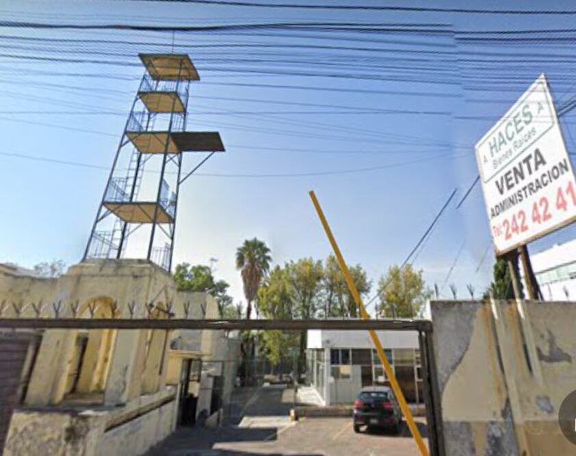 Así luce ahora el lugar donde se ubicaba el famoso balneario de La Paz | Google Maps