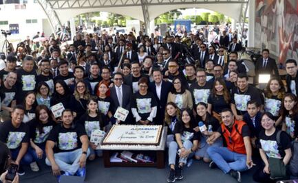 BUAP celebra el tercer aniversario de TvBUAP