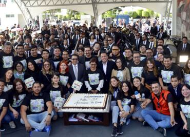 BUAP celebra el tercer aniversario de TvBUAP