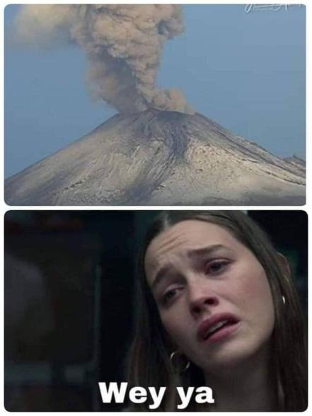 Popocatépetl desata memiza 