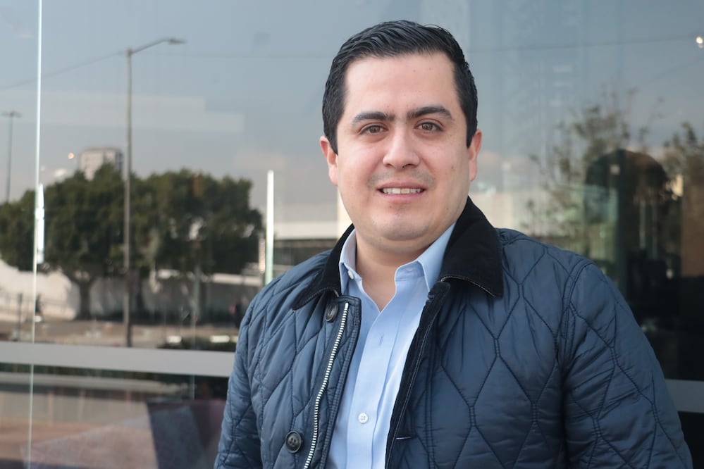 Foto: EsImagen Lorenzo Rivera aspira a encabezar la dirigencia del PRI Puebla