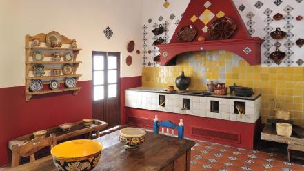 Descubre las cocinas coloniales más bonitas de Puebla 