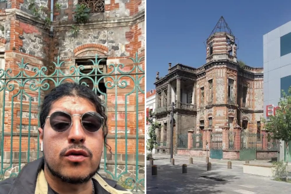 Una casona abandonada en el Paseo Bravo llama la atención | Foto: Captura de video / Google Maps