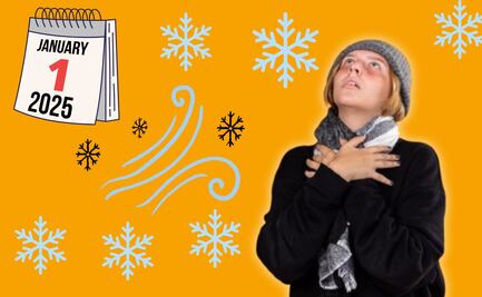 Estos son los frentes fríos que se esperan en Puebla para 2025