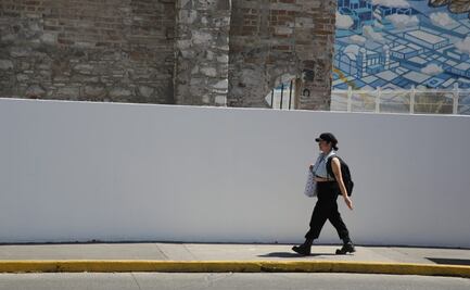 BORRAN MURAL SOBRE VIOLENCIA ÁCIDA
