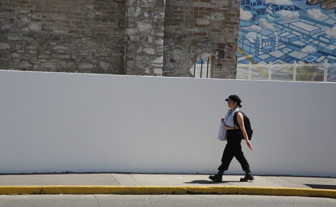 Así luce ahora el espacio | FOTO: Agencia Es Imagen para El Universal Puebla