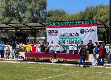 Lalo Castillo impulsa la activación deportiva en la Mixteca Poblana con el Torneo Intermixteco