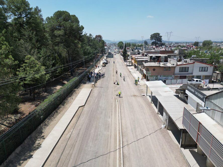 El Ayuntamiento de Puebla continúa con trabajos en vialidades | Foto:  Ayuntamiento de Puebla