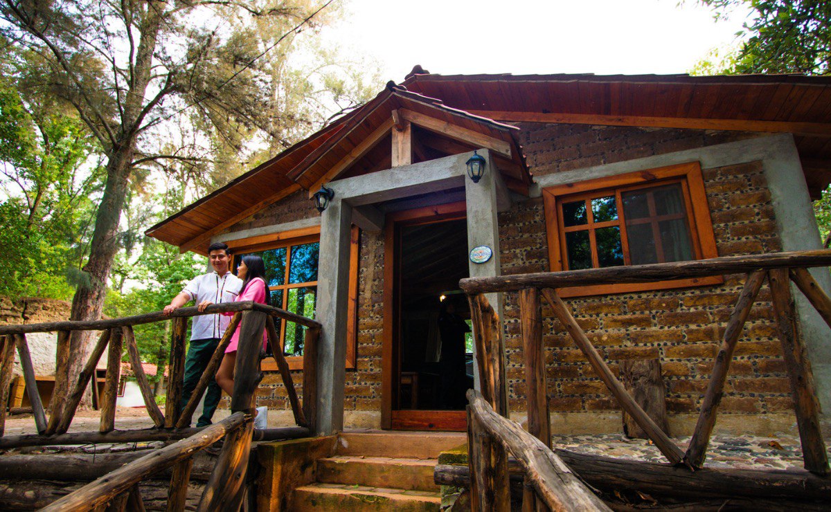 Conoce las cabañas de la Ex Hacienda de Chautla | Foto: Gobierno del Estado