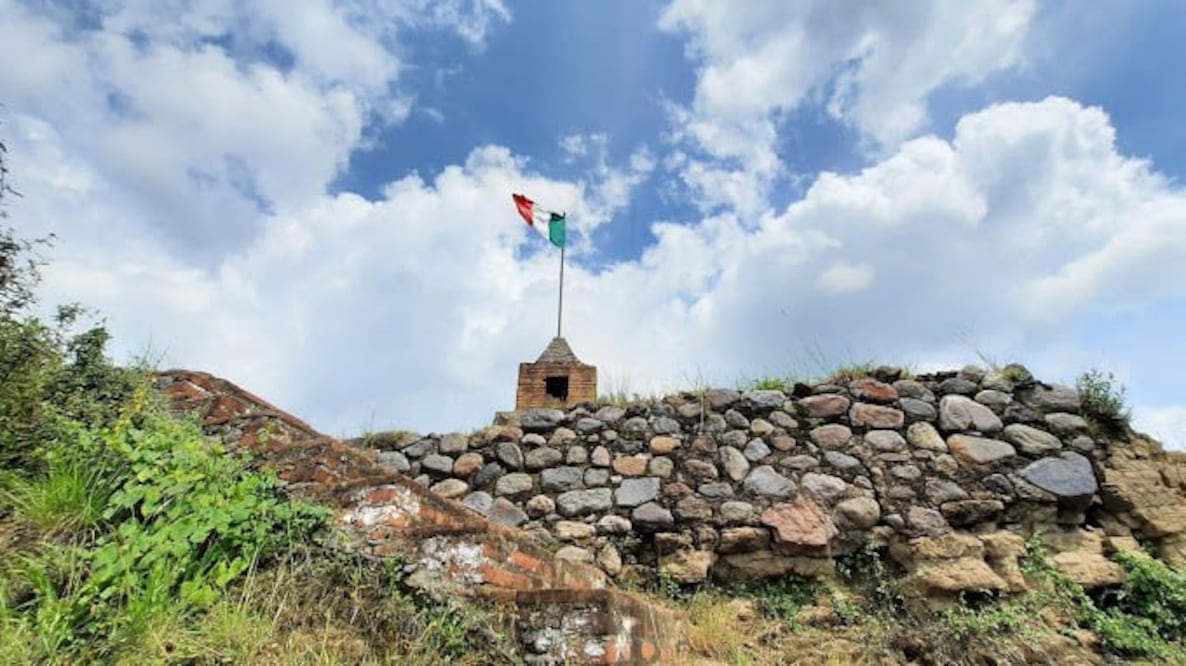 En el Pueblo Mágico de Huejotzingo hay vestigios de una pirámide | Foto: Google / San Luis Coyotzingo