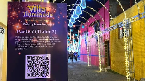 La otra Villa Iluminada de Atlixco 2021. ¿Dónde está y qué atractivos ofrece?
