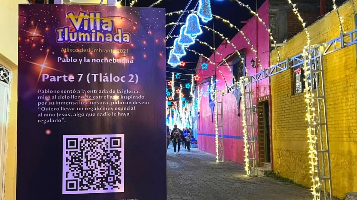 Foto tomada del Facebook Ayuntamiento de Atlixco