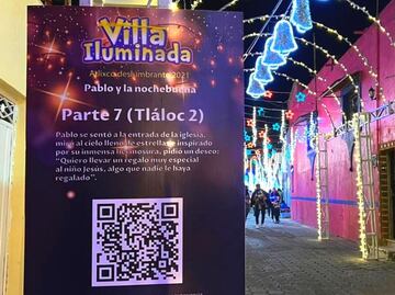 La otra Villa Iluminada de Atlixco 2021. ¿Dónde está y qué atractivos ofrece?