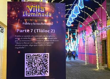 La otra Villa Iluminada de Atlixco 2021. ¿Dónde está y qué atractivos ofrece?