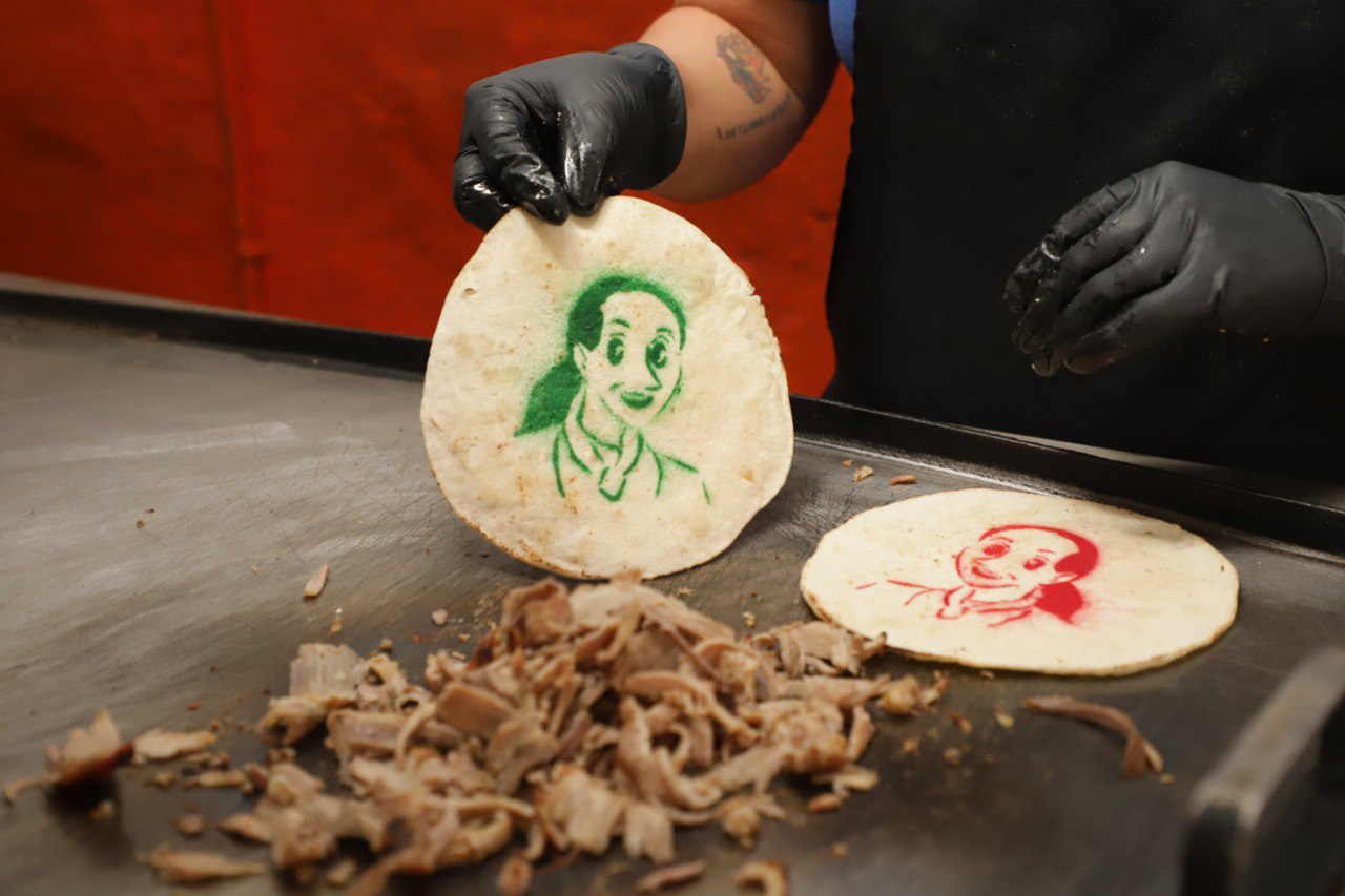 Ya puedes probar el "Taco Sheinbaum" de carne árabe en Puebla | EsImagen