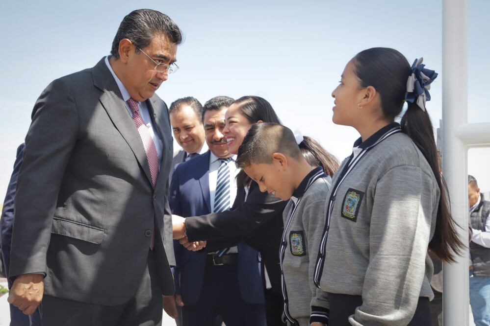 Hubo una inversión de 13 mil millones de pesos en la última etapa de desarrollo del Complejo Educativo “Niños Héroes de Chapultepec” |  
Agencia Es Imagen para El Universal Puebla