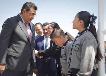 Inicia ciclo escolar en Puebla con inauguración de complejo educativo para hijos de militares