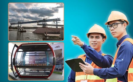 Ya hay avances en la construcción del puente de La Panga y en el Cablebús de Puebla