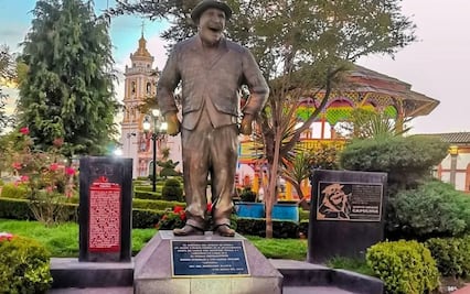 Dónde está la estatua de Capulina, el Rey del Humorismo Blanco