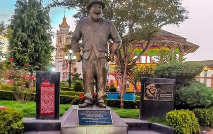 Dónde está la estatua de Capulina, el Rey del Humorismo Blanco