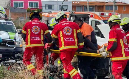 Choque deja 14 lesionados en el Bulevar Municipio Libre