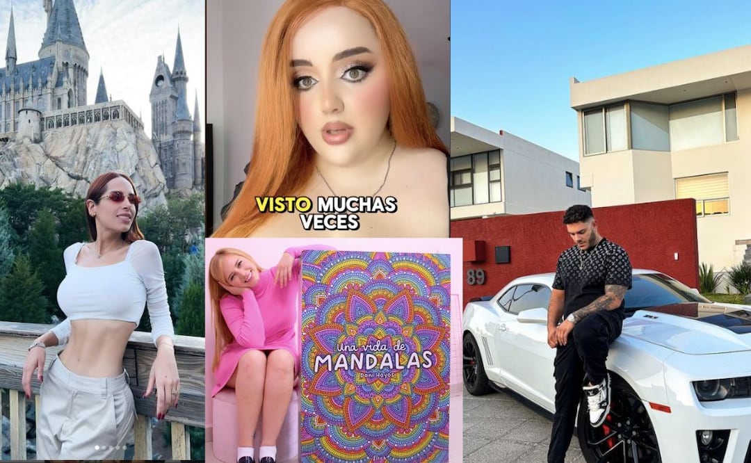 Estos influencers poblanos han tenido un gran éxito en las redes sociales | Foto:
Collage Instagram