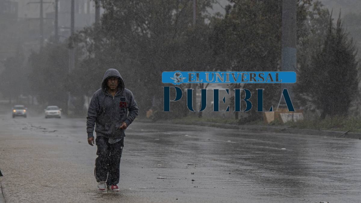 ¿Afectará la Depresión tropical Once-E a Puebla? Esto es lo que dice Centro Nacional de Huracanes