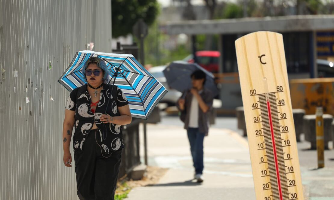 Este es el horario en dónde hará más calor en Puebla durante este 10 de mayo | Foto: Producción El Universal
