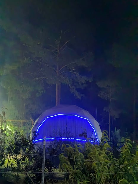 Foto: FB Cabañas y Glamping las Nubes Chignahuapan