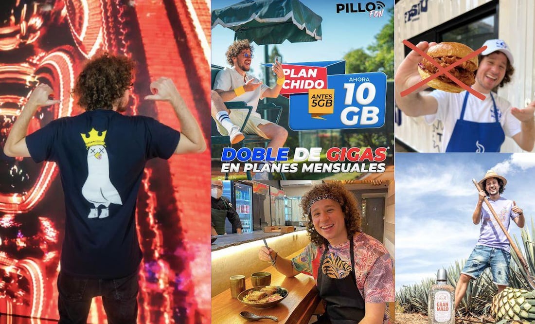 Luisito Comunica ha incursionado en los negocios | Foto: Instagram @luisitocomunica