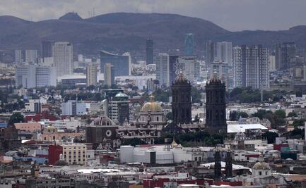Cinco miradores increíbles para disfrutar los rascacielos de Puebla 