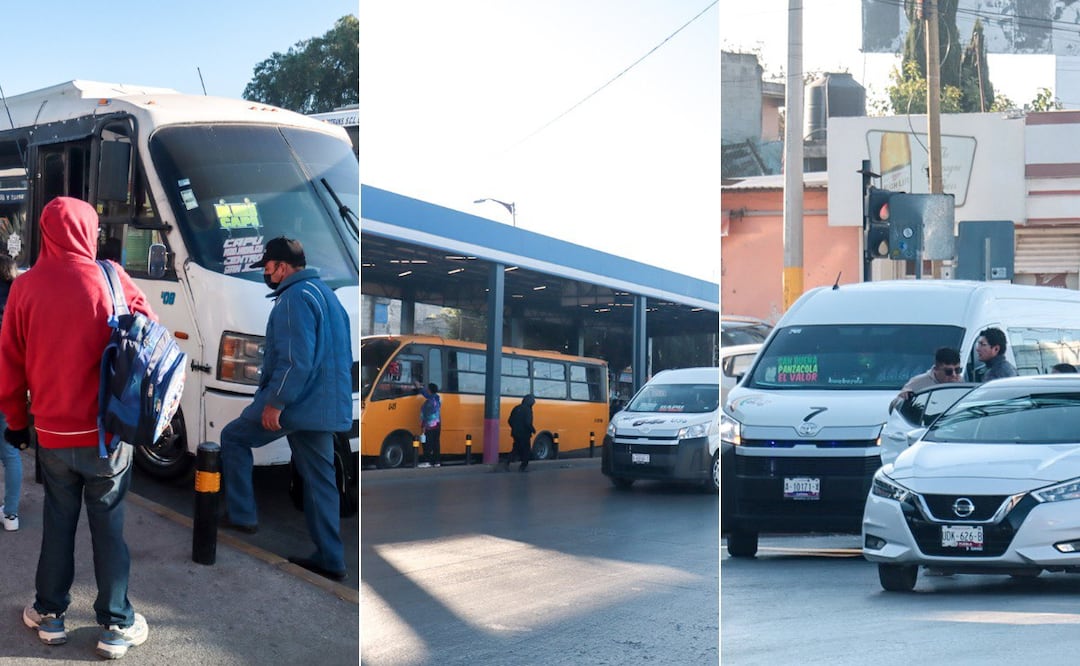 Este martes 3 de febrero hay paro de transportistas en Puebla | Foto: EsImagen