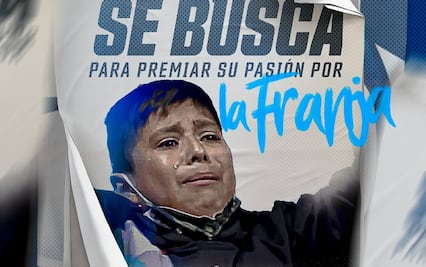 Club Puebla se lanza en busca de niño que celebró con lágrimas el gol de chilena