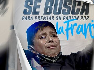 Club Puebla se lanza en busca de niño que celebró con lágrimas el gol de chilena