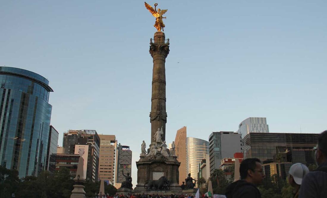 Durante la marcha de este domingo en la Ciudad de México varios fueron los momentos que llamaron la atención | Foto: Agencia Es Imagen para El Universal Puebla